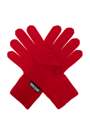 Moschino Wool gloves