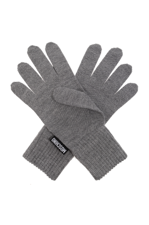 Moschino Wool gloves