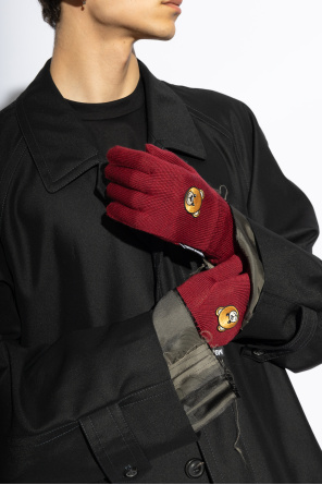 Moschino Wool gloves