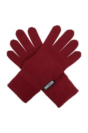 Moschino Wool gloves