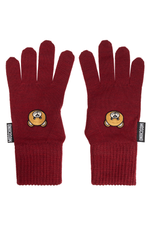 Moschino Wool gloves