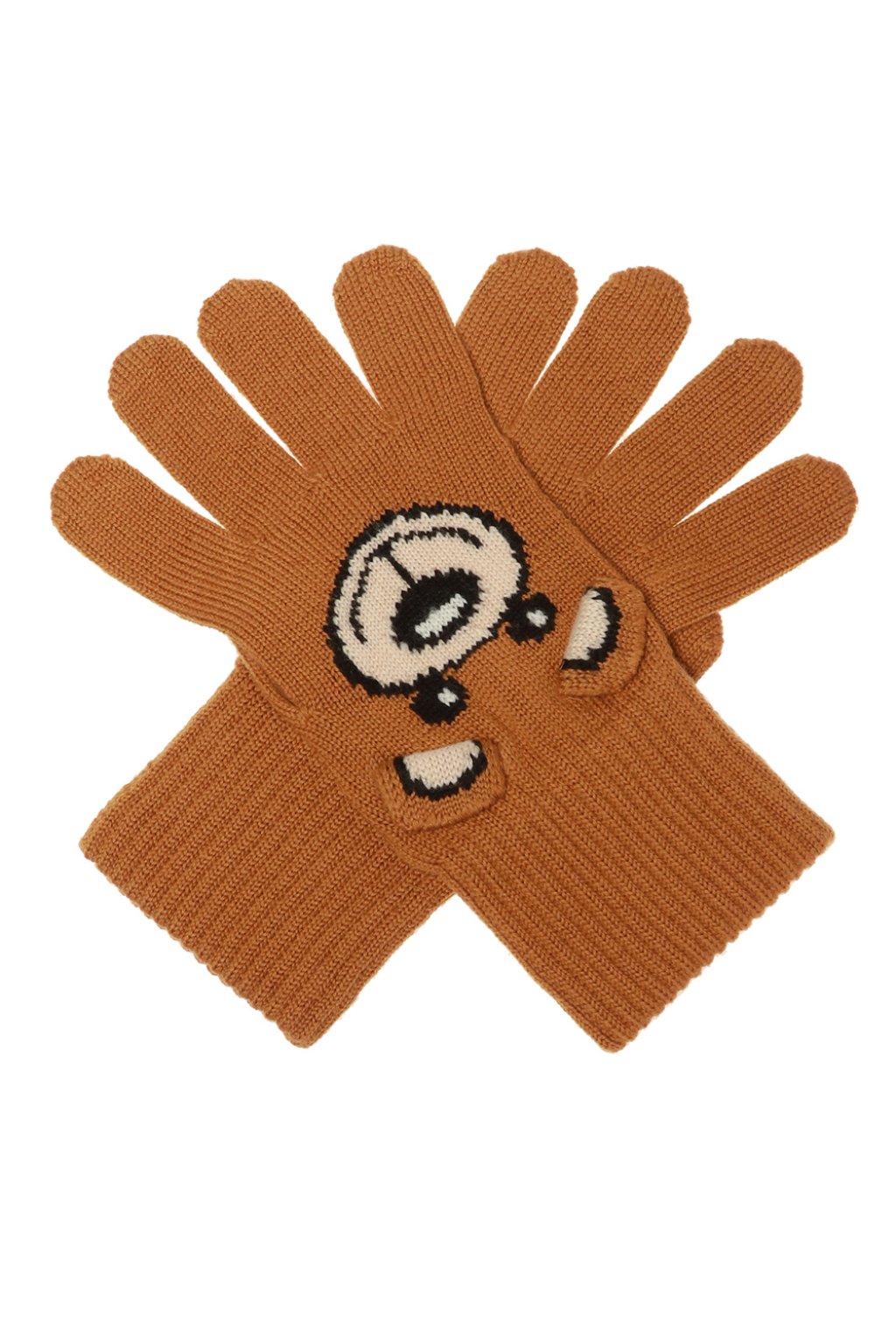 Moschino Kids Knitted gloves