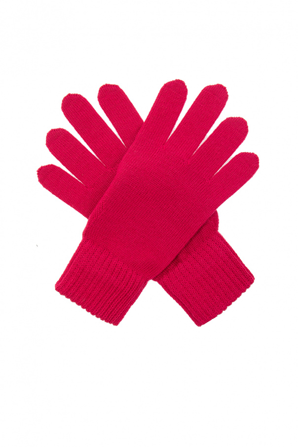 Moschino Gloves with logo