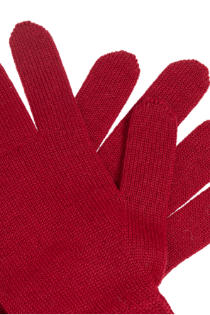 Moschino Gloves with logo