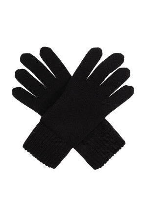 Moschino Gloves with logo