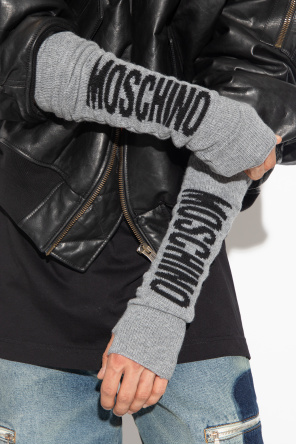 Moschino Fingerless gloves