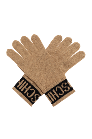 Handschuhe mit Lurex-Garn