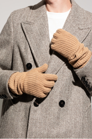 Moschino Long gloves