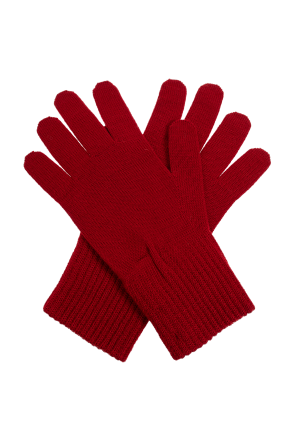 Moschino Gloves with logo