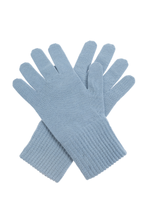 Moschino Guantes con logo