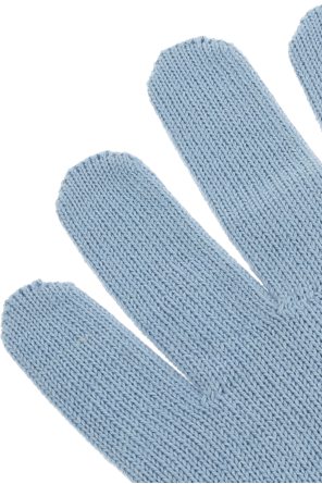Moschino Guantes con logo