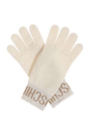 Gloves with logo