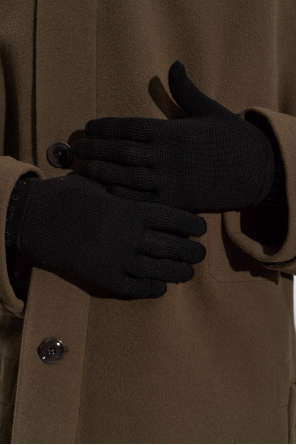 Moschino Gloves with logo