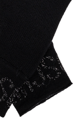 Moschino Gloves with logo