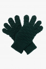 bottega white Veneta Wool gloves