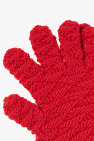 Bottega Veneta RED Knitted gloves