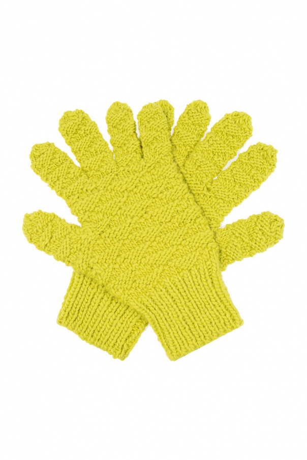 Bottega Veneta Knitted gloves