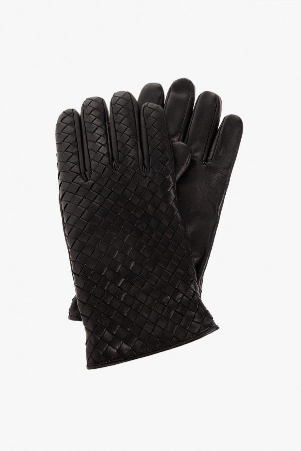 bottega Bill Veneta Leather gloves