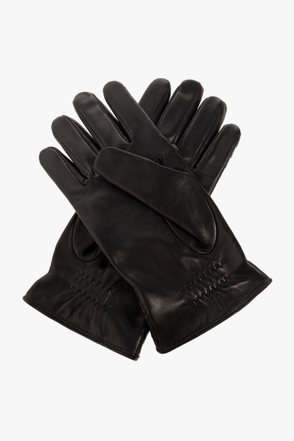 Bottega Veneta platform gloves