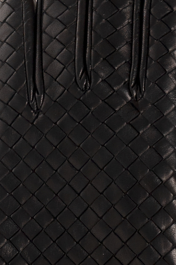 Bottega tailored Veneta Leather gloves
