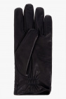 Bottega Veneta NAVY BLUE Leather gloves