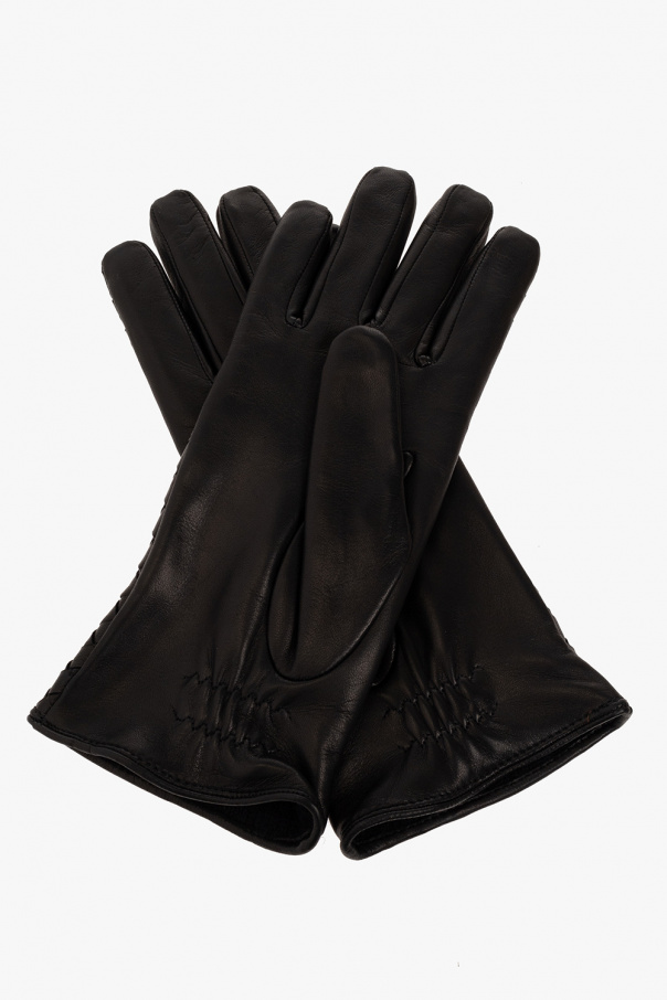 bottega and Veneta Leather gloves