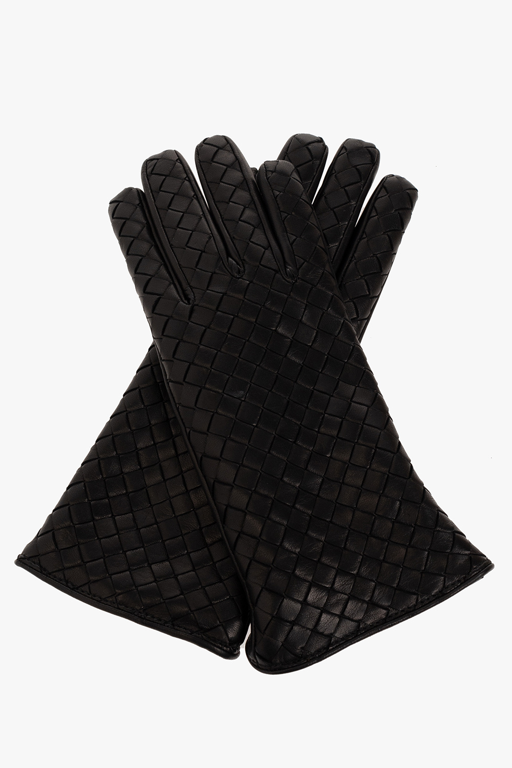 bottega Melting Veneta Leather gloves