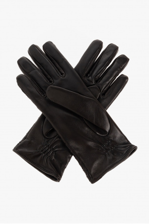 bottega Paski Veneta Leather gloves