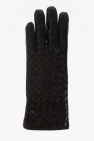 Bottega Veneta NAVY BLUE Leather gloves