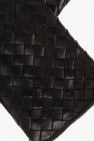 Bottega Veneta NAVY BLUE Leather gloves