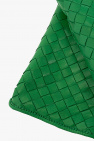 Bottega Veneta GREEN Leather gloves