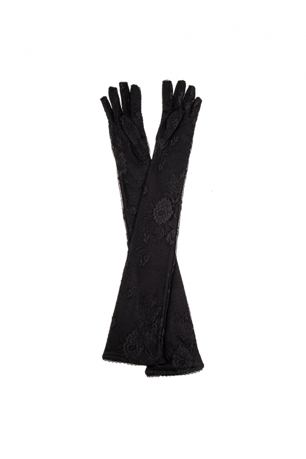 Balenciaga Lace gloves