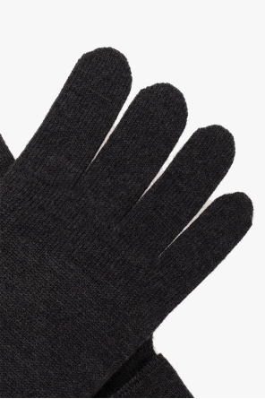 Lanvin Gloves with logo
