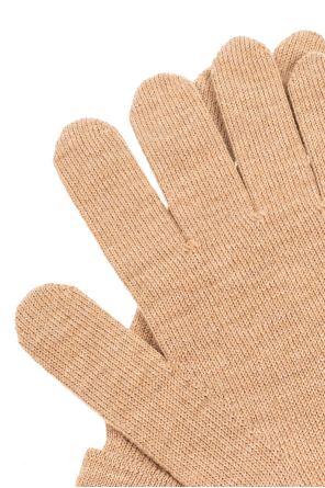 Lanvin Wełniane rękawiczki