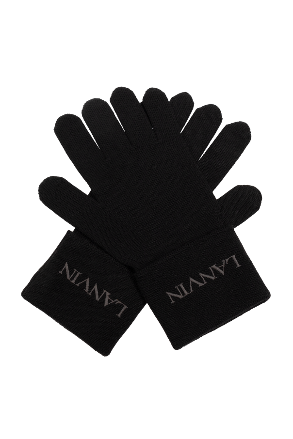 Lanvin Wool gloves