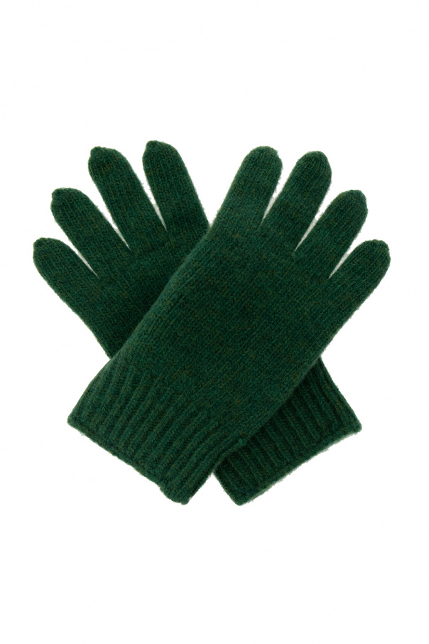 gucci Jacket Kids Wool gloves