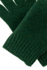 gucci Bamboo Kids Wool gloves