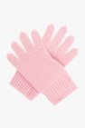 Gucci Kids Monogrammed gloves