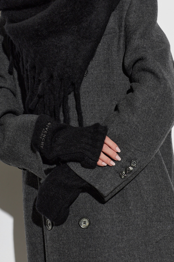 Givenchy Fingerless gloves
