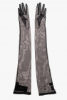 Saint Laurent Transparent gloves