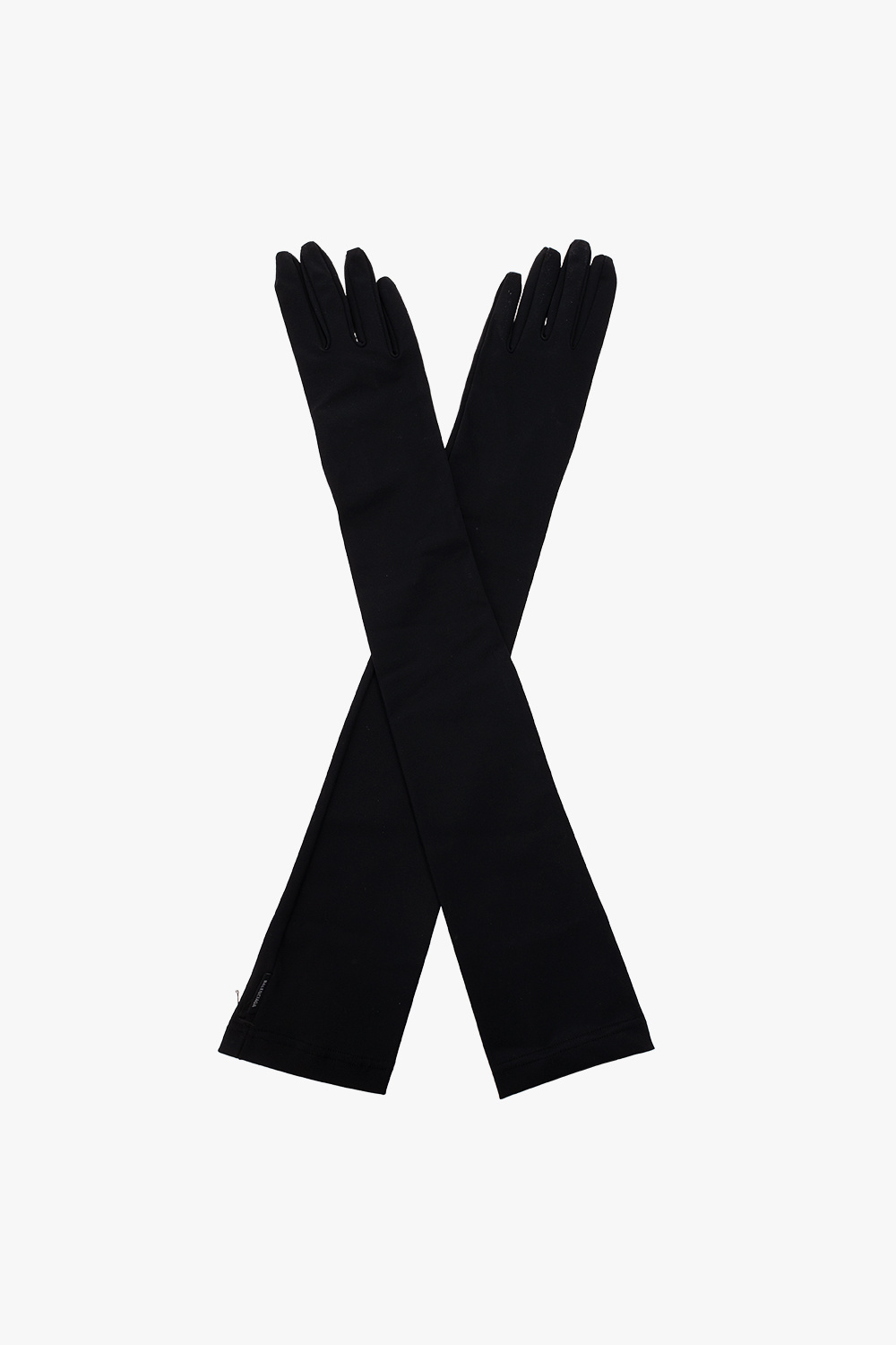 Balenciaga Long gloves with logo