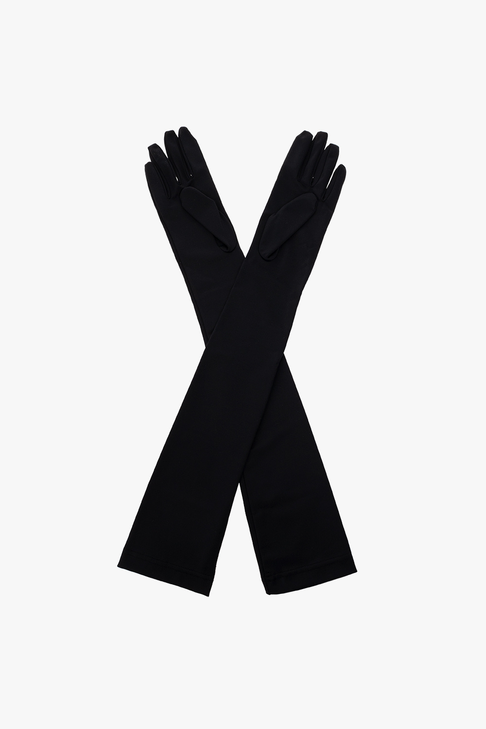 Balenciaga Long gloves with logo