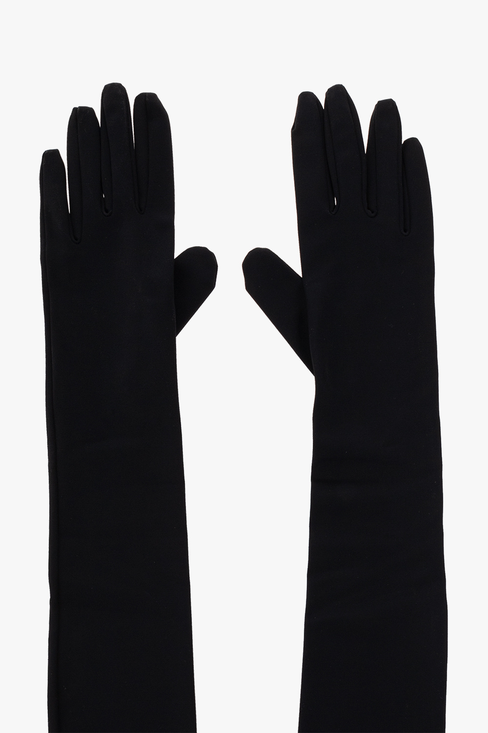 Balenciaga Long gloves with logo