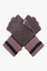Gucci PINK Cashmere fingerless gloves