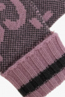 Gucci PINK Cashmere fingerless gloves