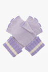 Gucci Fingerless cashmere gloves