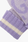 Gucci Fingerless cashmere gloves