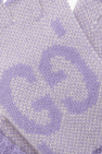 Gucci Fingerless cashmere gloves