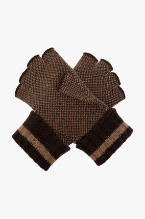 gucci experimentiert Fingerless gloves