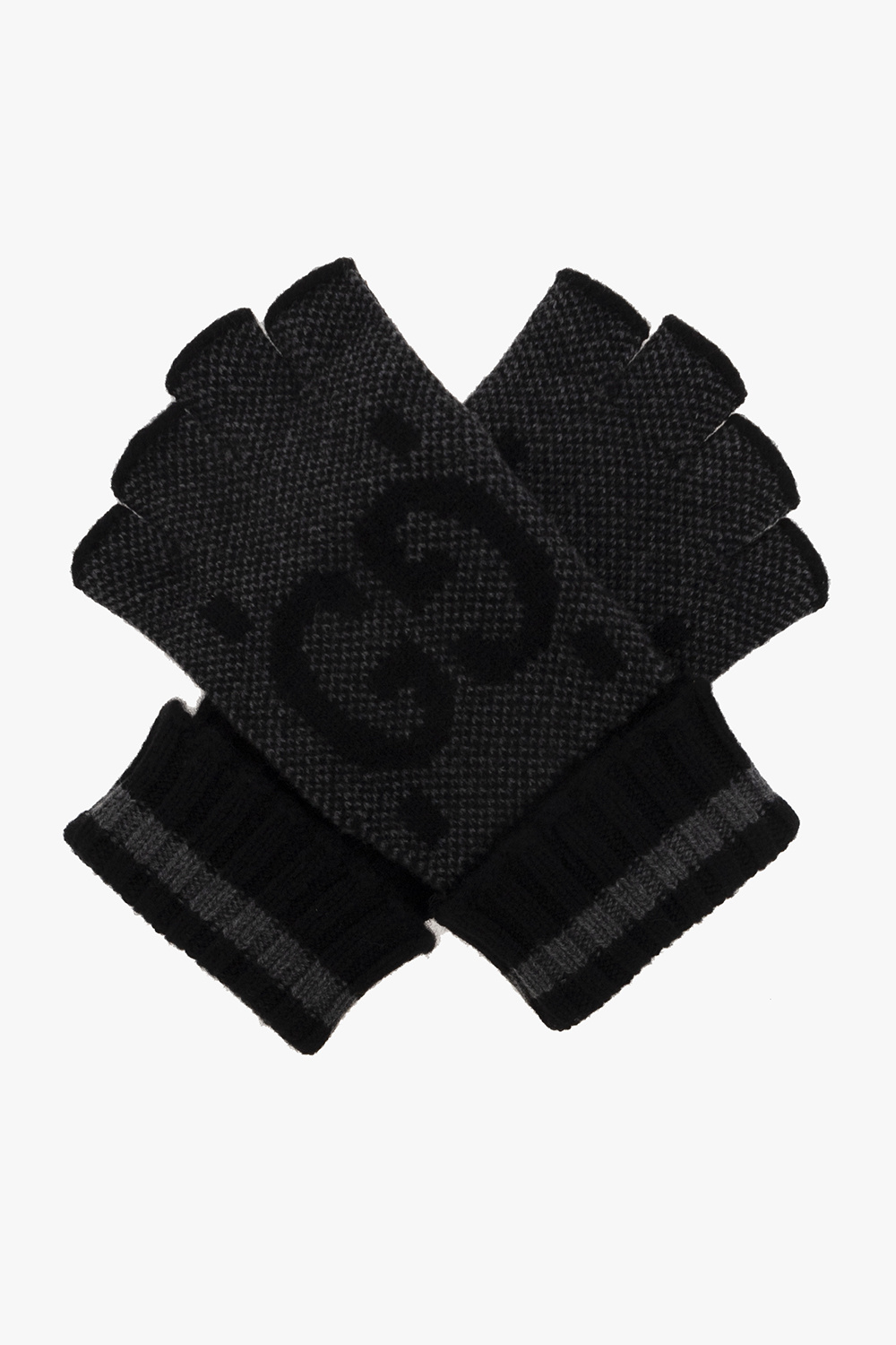 gucci sacs Cashmere fingerless gloves